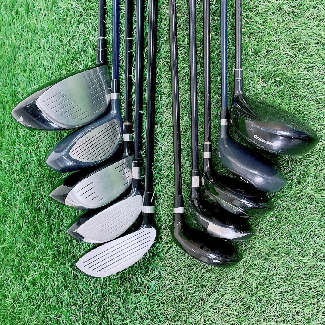 ブリヂストン ViQ メンズ ゴルフクラブ セット 15本 初心者 N2222