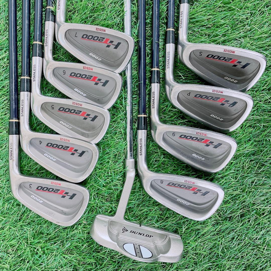 ブリヂストン ViQ メンズ ゴルフクラブ セット 15本 初心者 N2222