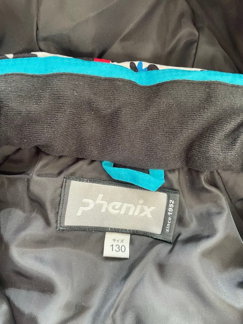 phenix スキーウェア 上下セット サイズ130