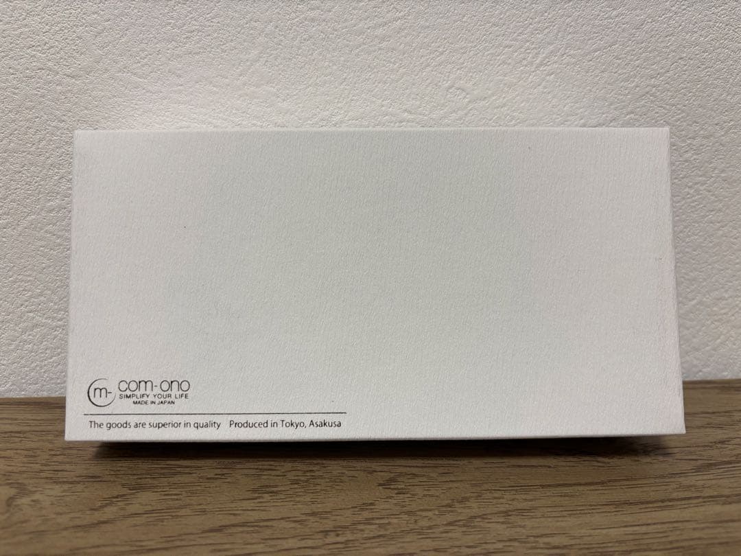 com-ono 長財布　Slim-008　コモノ