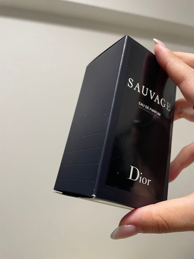Dior Sauvage Eau de Parfum 60mlギフトボックス付き