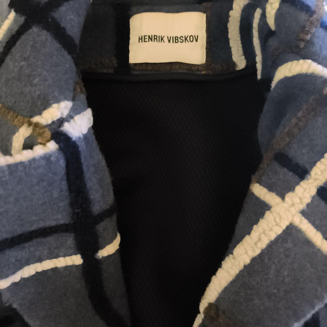 【期間限定価格】美品 HENRIK VIBSKOV チェック ウールコート