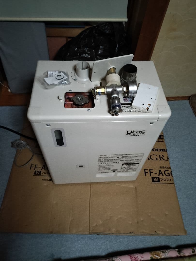 最終値下げ　基板、点火プラグ　フレームセンサー交換済み暖房ボイラー