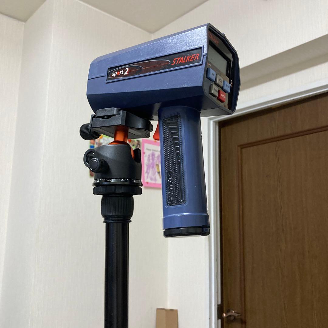 STALKER SPORT 2 レーダー　(ストーカースポーツ2) 三脚あり