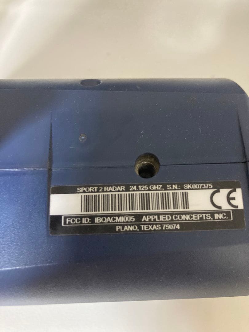 STALKER SPORT 2 レーダー　(ストーカースポーツ2) 三脚あり