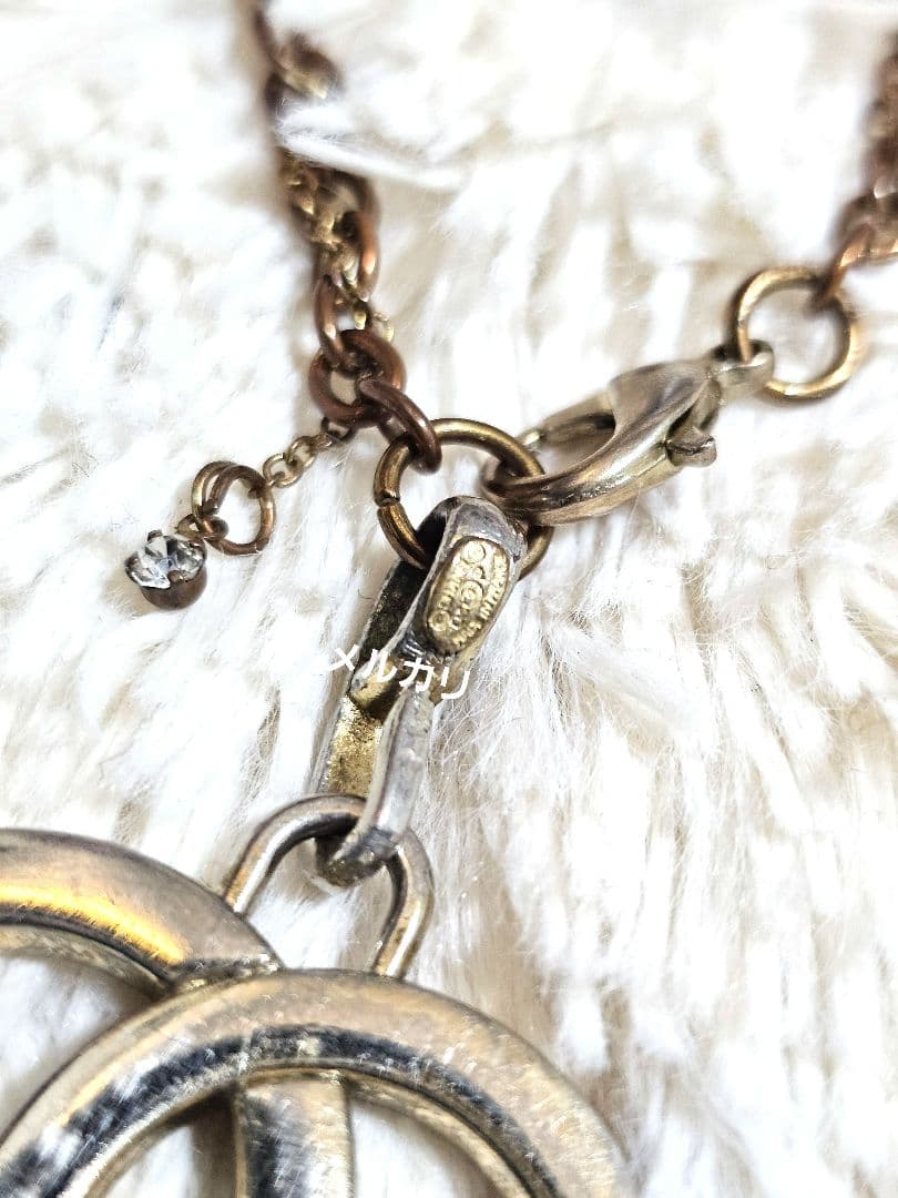 CHANEL ゴールド チャーム アクセサリー CoCoマーク ヴィンテージ