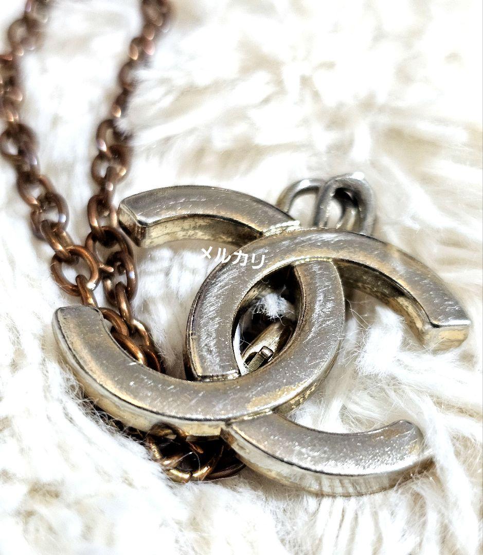 CHANEL ゴールド チャーム アクセサリー CoCoマーク ヴィンテージ