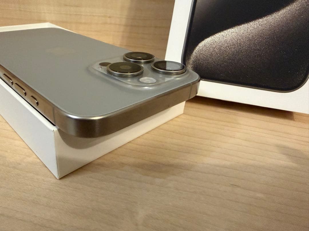 iPhone 15 Pro 128GB ナチュラルチタニウム