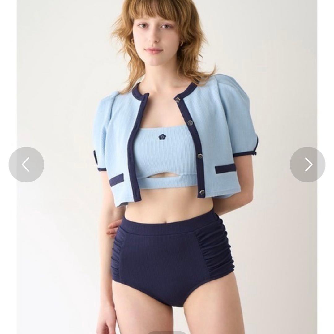 新品⭐︎マリークワント×リリーブラウン　ビキニ水着