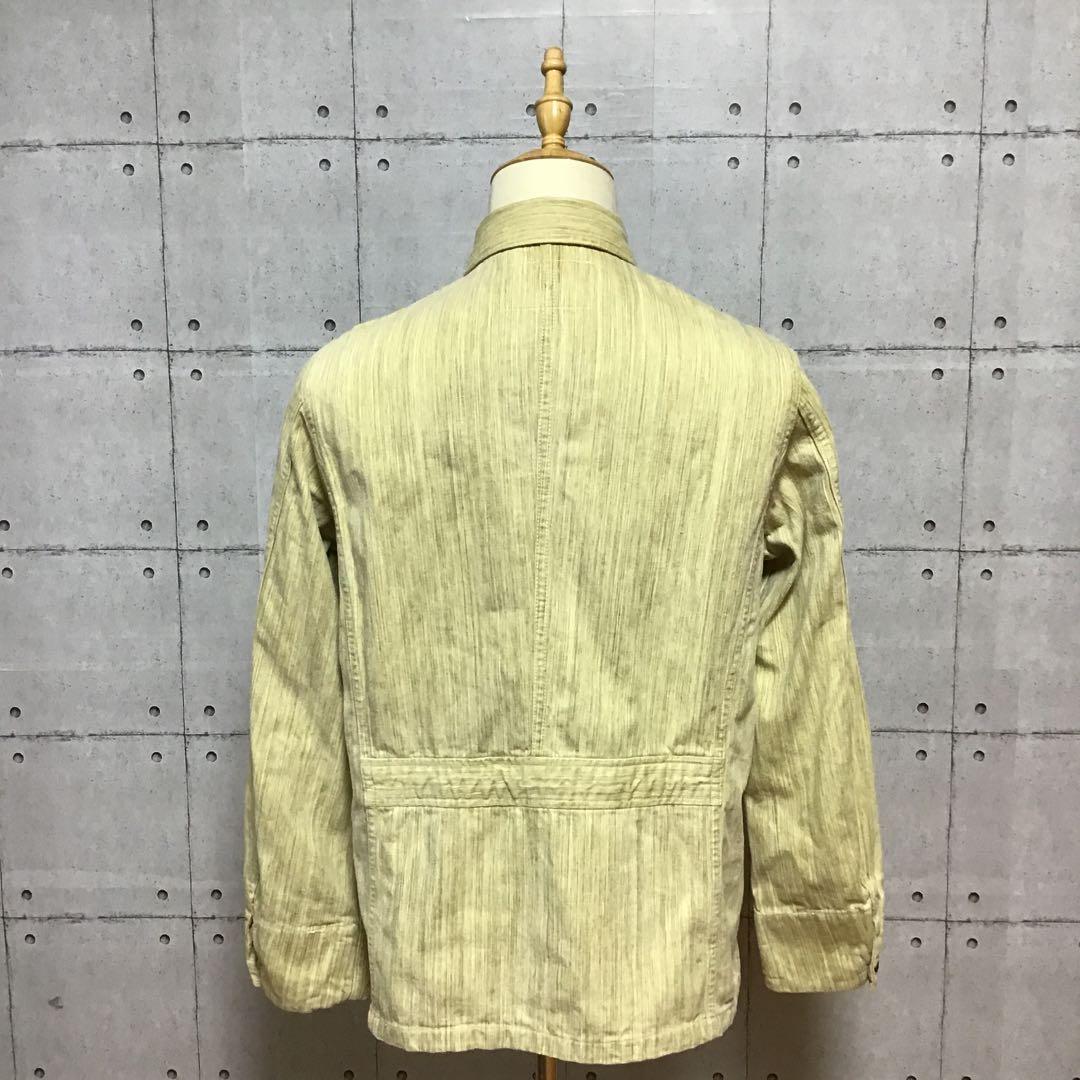 シュガーケーン　SUGARCANE　砂糖黍デニム　カバーオールジャケット　M