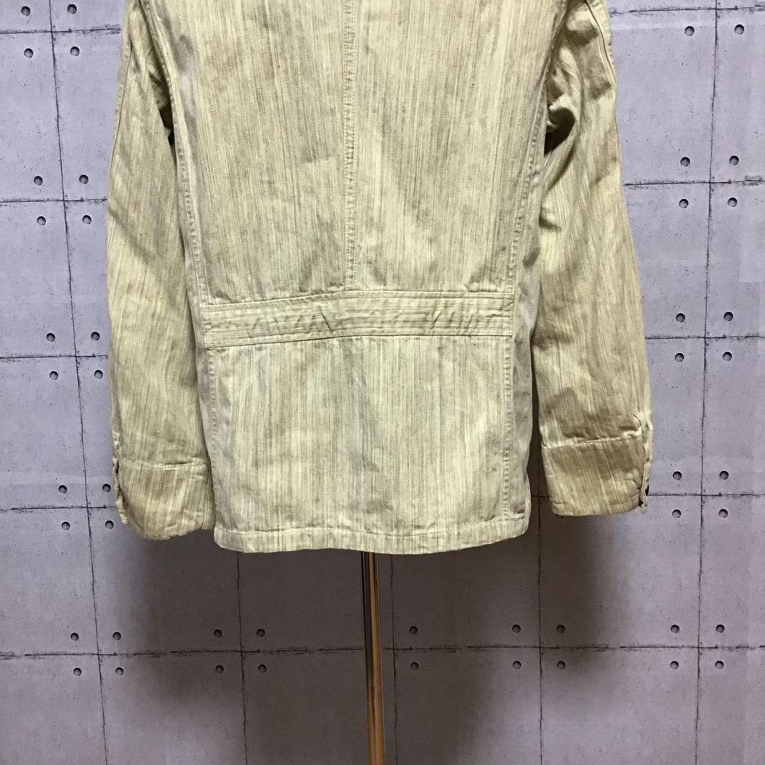 シュガーケーン　SUGARCANE　砂糖黍デニム　カバーオールジャケット　M