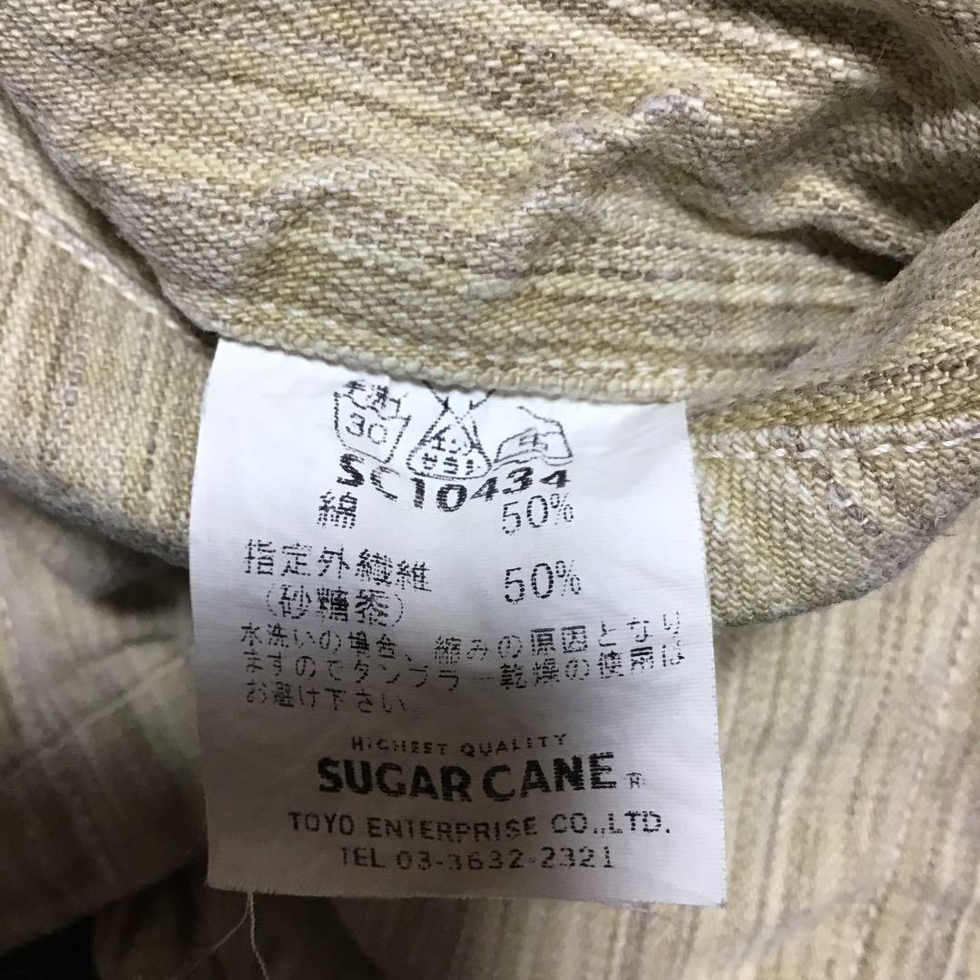 シュガーケーン　SUGARCANE　砂糖黍デニム　カバーオールジャケット　M