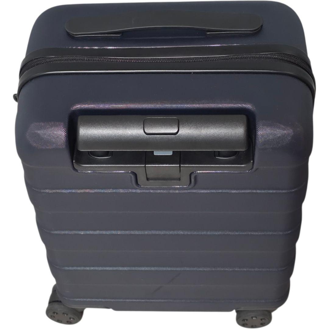 無印良品 MUJI バーを自由に調節できるキャリーケース 20L スーツケース