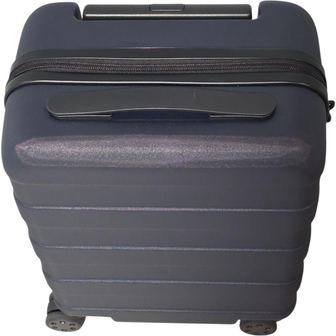 無印良品 MUJI バーを自由に調節できるキャリーケース 20L スーツケース