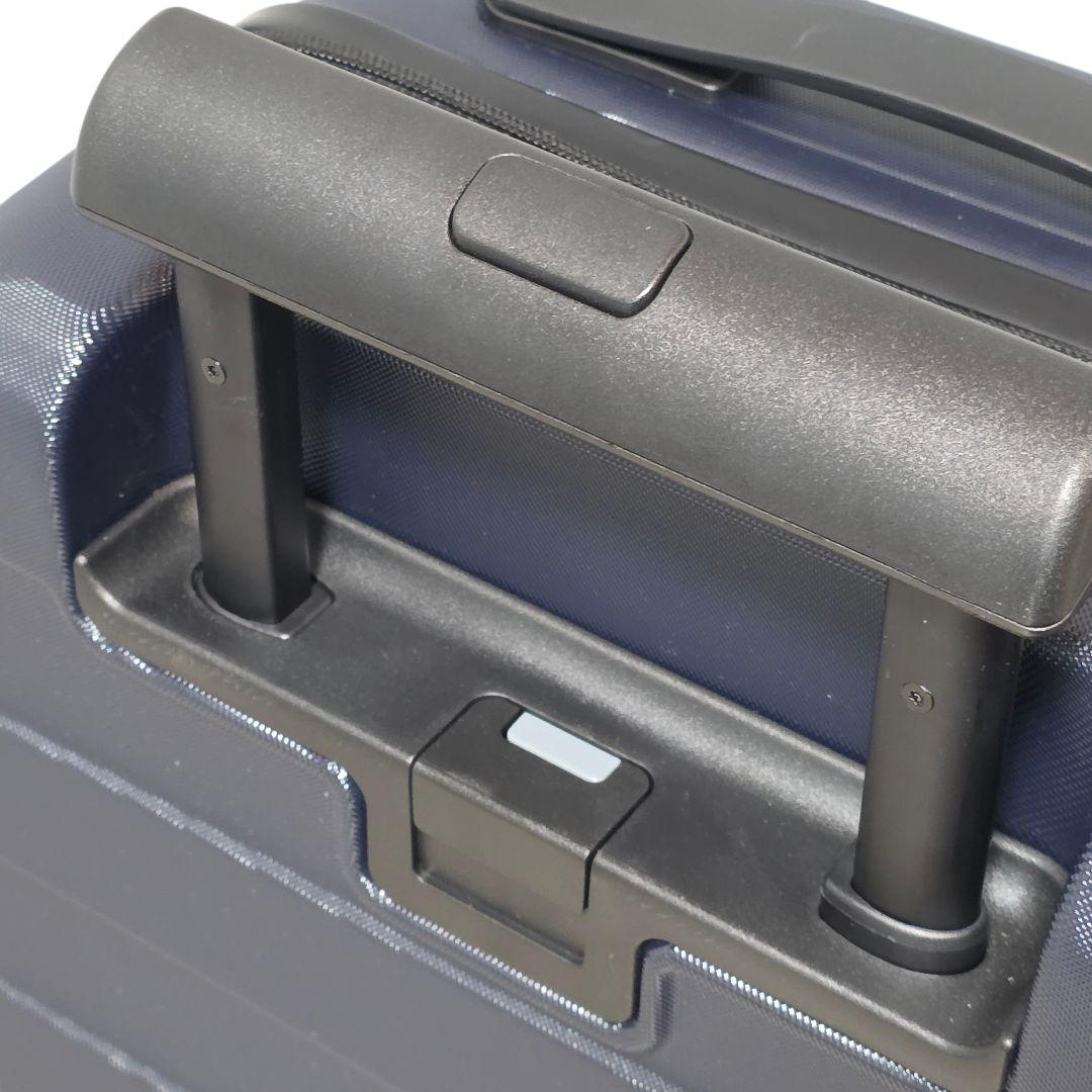 無印良品 MUJI バーを自由に調節できるキャリーケース 20L スーツケース