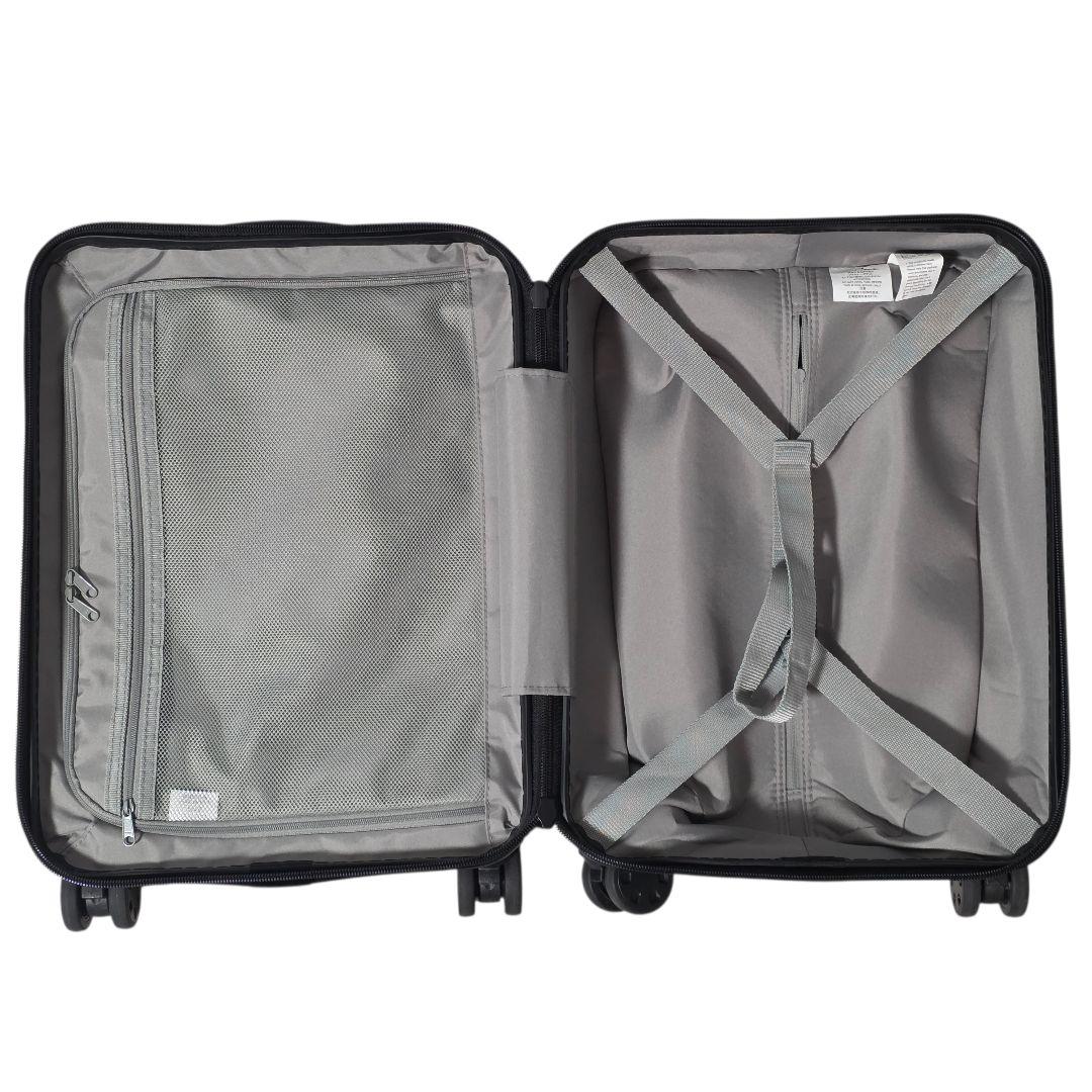 無印良品 MUJI バーを自由に調節できるキャリーケース 20L スーツケース