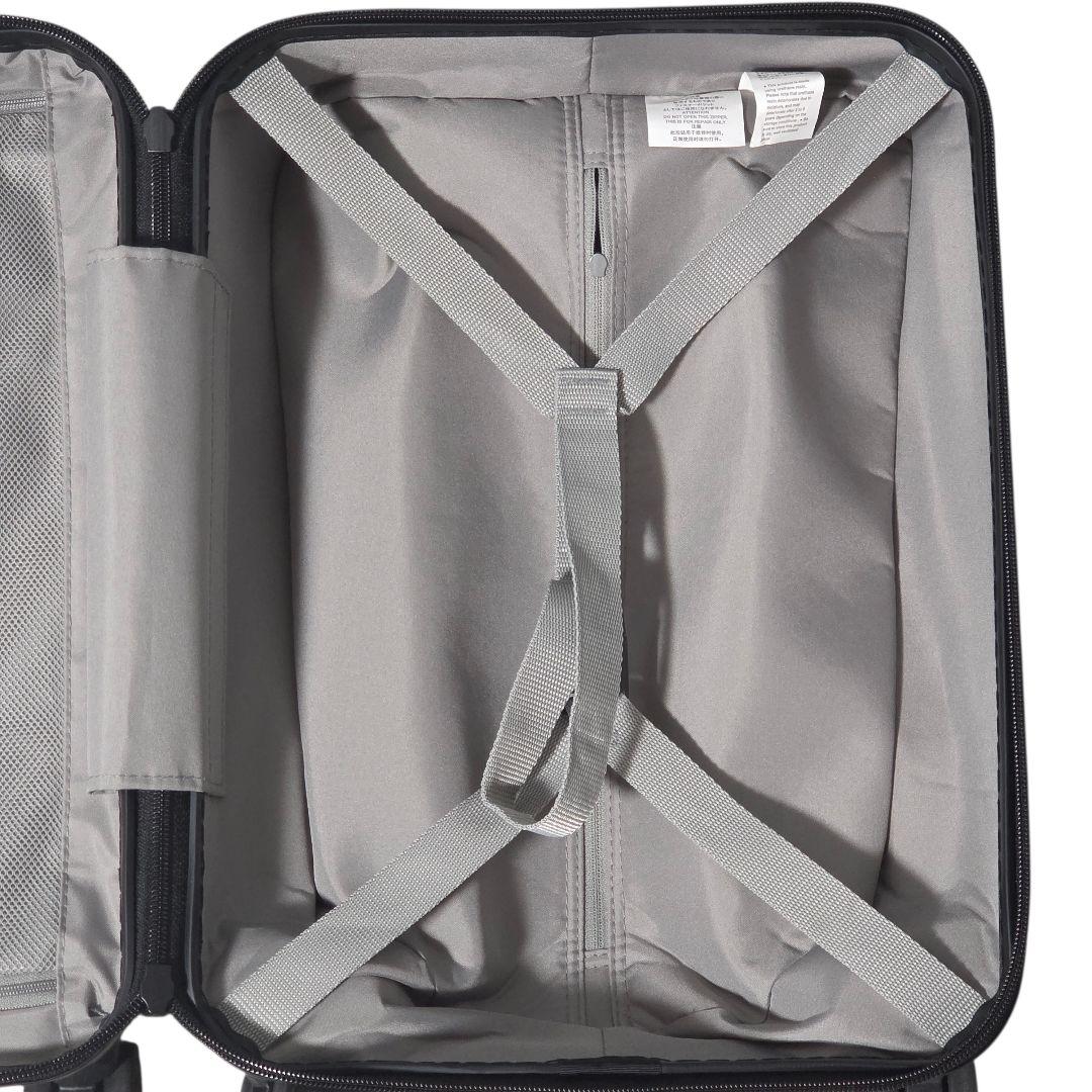 無印良品 MUJI バーを自由に調節できるキャリーケース 20L スーツケース