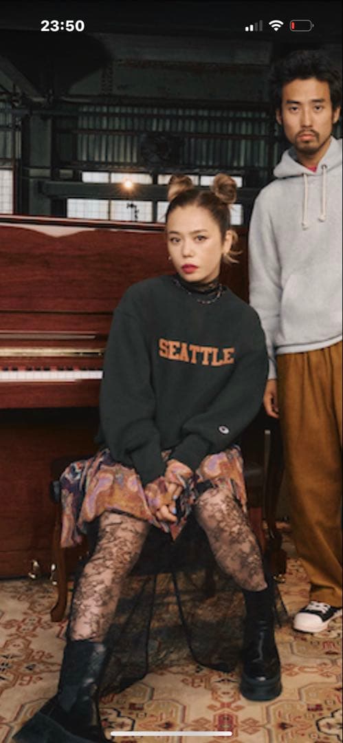 リバースウィーブ クルーネックスウェットシャツ チャンピオン(CW-C003)