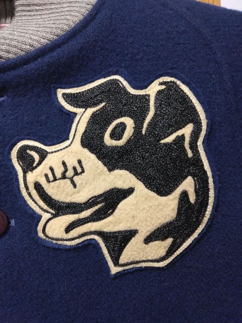 スタイルアイズ スタジャン60s 復刻 38 美品 SUGAR CANE