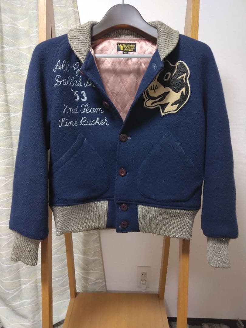 スタイルアイズ スタジャン60s 復刻 38 美品 SUGAR CANE