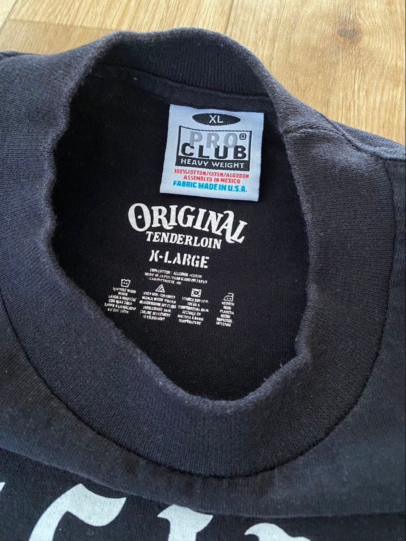 TENDERLOIN テンダーロイン　長袖　Tシャツ