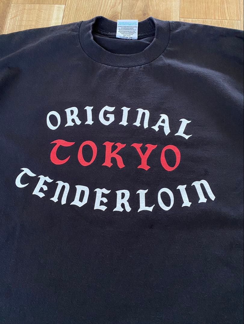 TENDERLOIN テンダーロイン　長袖　Tシャツ