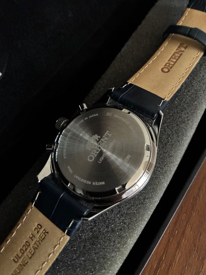 ORIENT アナログ腕時計 RN-TY0004L