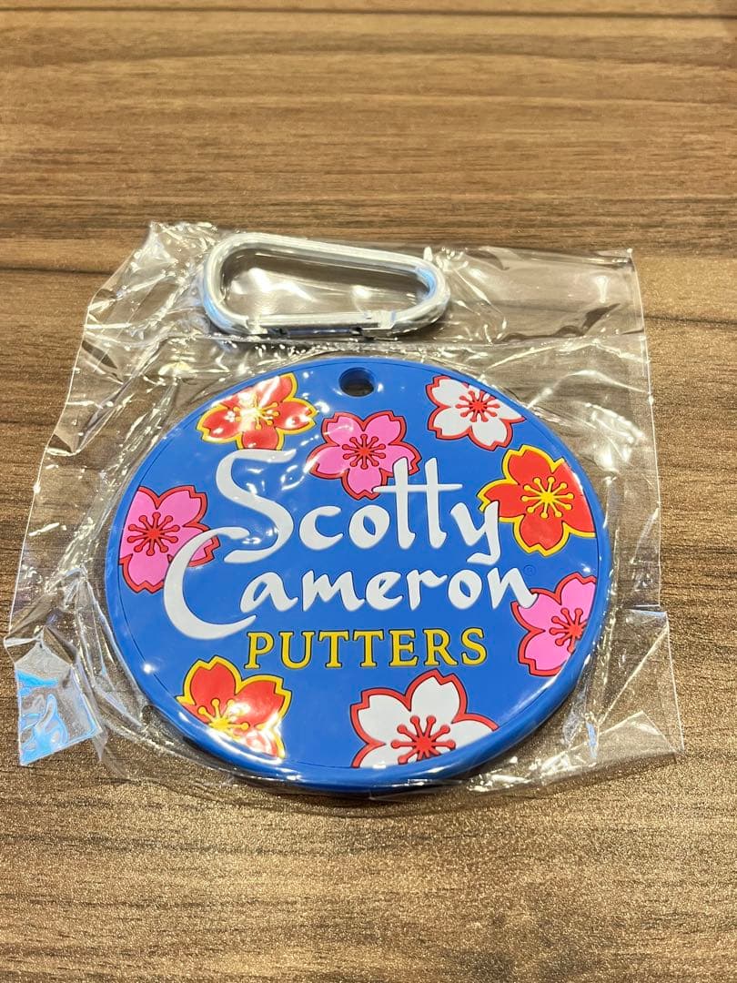 【限定】スコッティキャメロン 桜パッティングディスク