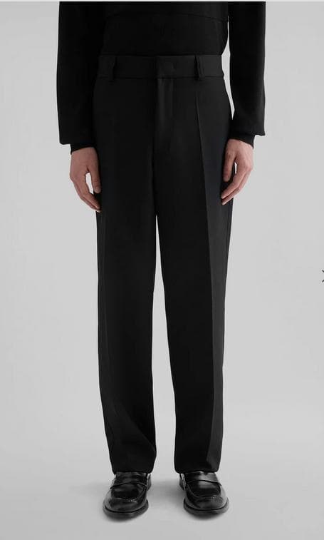 未使用Lightweight Wool Gabardine スラックス