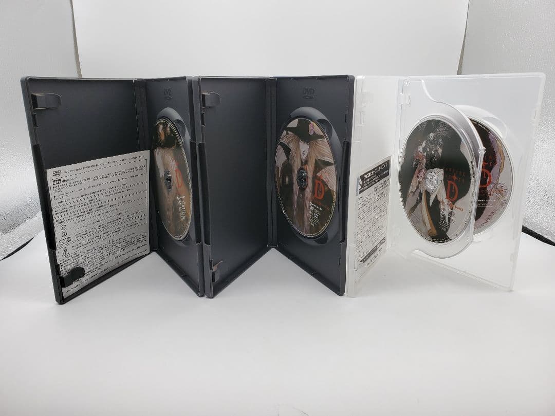 バンパイアハンターD Perfect Collection〈初回限定生産 DVD