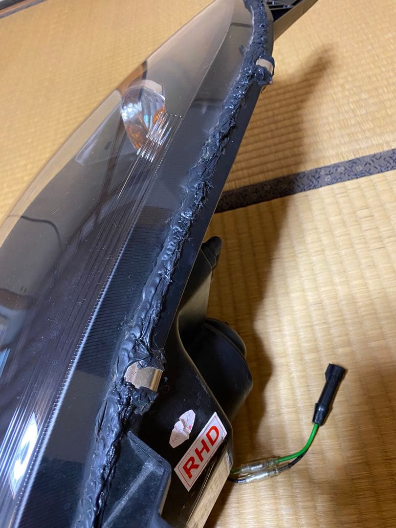 zc72s zc32s 78ワークス ファイバーLEDヘッドライト