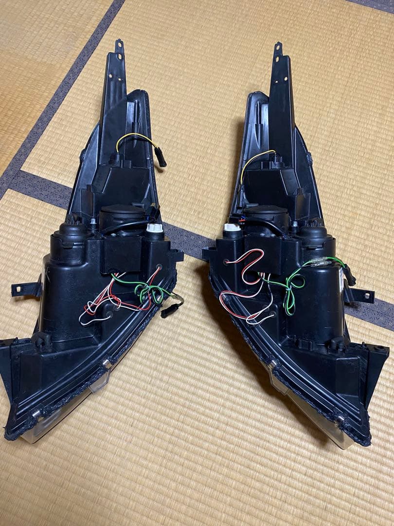 zc72s zc32s 78ワークス ファイバーLEDヘッドライト