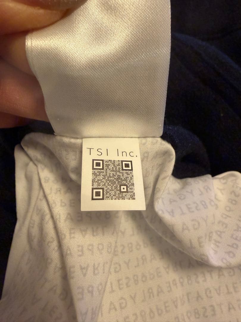 PEARLY GATES Peスライバーニットパンツ ネイビー　サイズ4