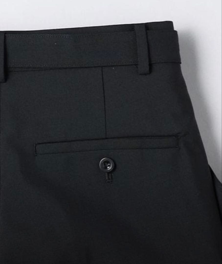 ＜sacai＞ビッグポケット ショートパンツ