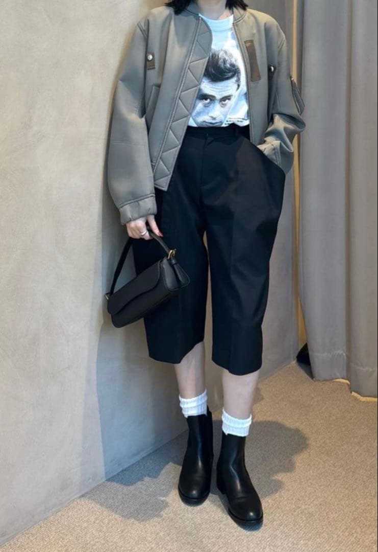 ＜sacai＞ビッグポケット ショートパンツ