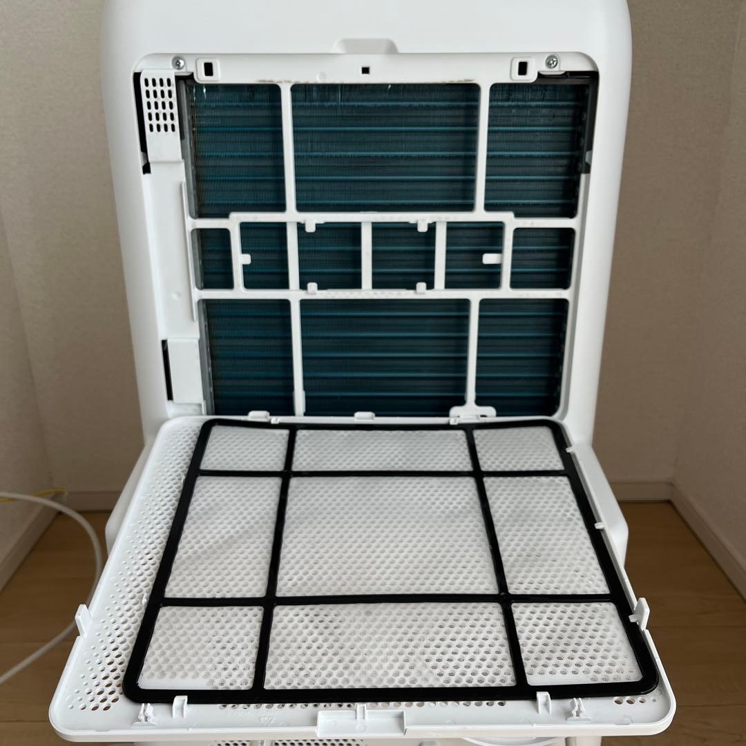 アイリスオーヤマポータブルクーラーエアコン 2021年 IPA-2821G-W