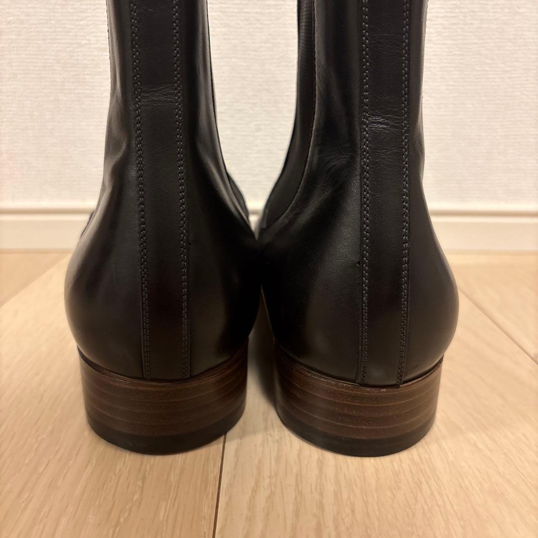 新品未使用　フォルメ　fm-84 forme サイドゴアブーツ　6 (26.5)