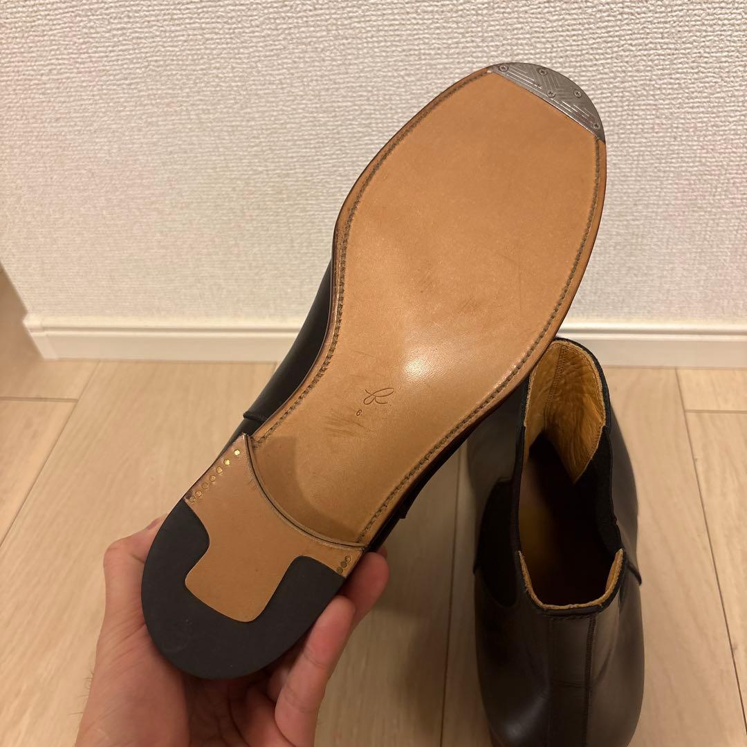 新品未使用　フォルメ　fm-84 forme サイドゴアブーツ　6 (26.5)