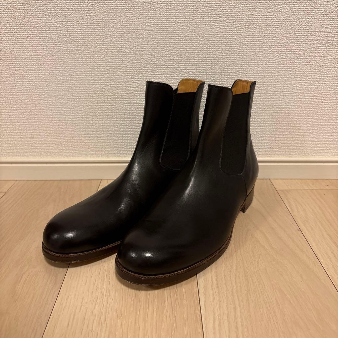 新品未使用　フォルメ　fm-84 forme サイドゴアブーツ　6 (26.5)