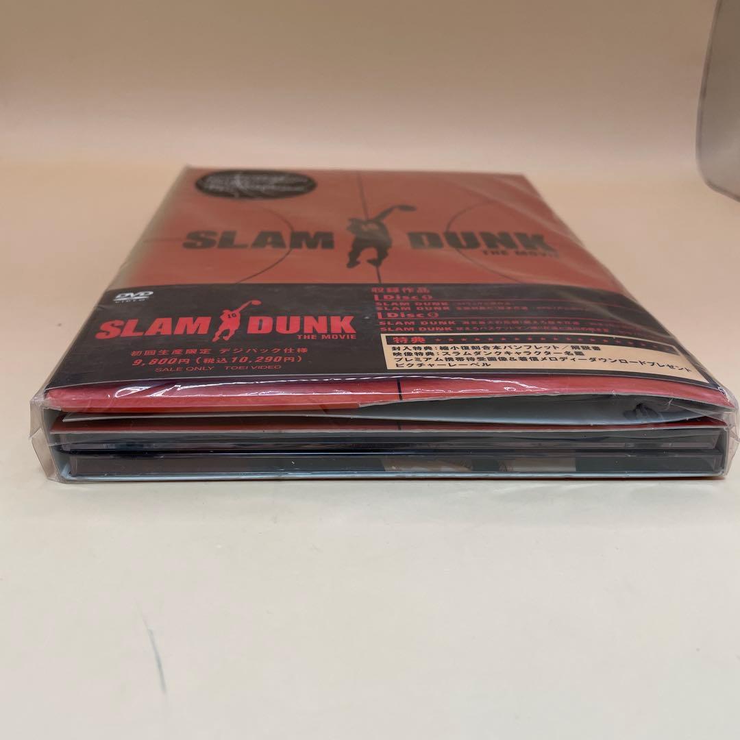 レア　希少　SLAMDUNK THE MOVIE 初回生産限定　スラムダンク