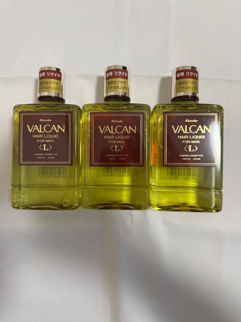 カネボウ　バルカン　ヘアートリクイド L 300ml 3本セット