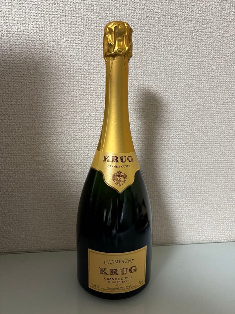KRUG グラン・キュヴェ シャンパン