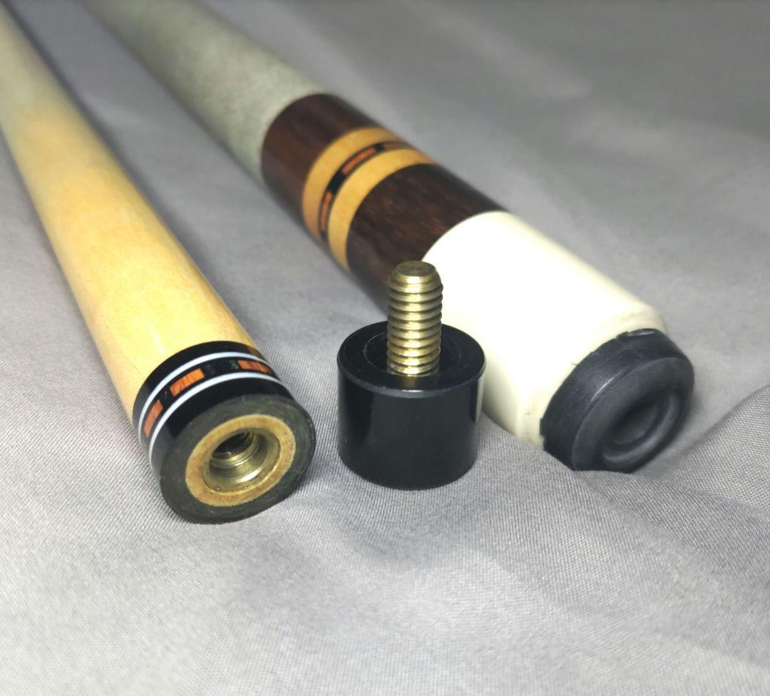 美品Helmstetterビリヤード キュー ケース.チップ.シャフトクリーナー