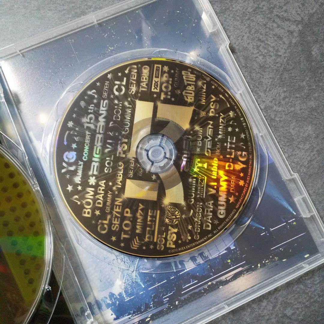DVD『2012 YG Family Conce ～ 』BIGBANG 2NE1