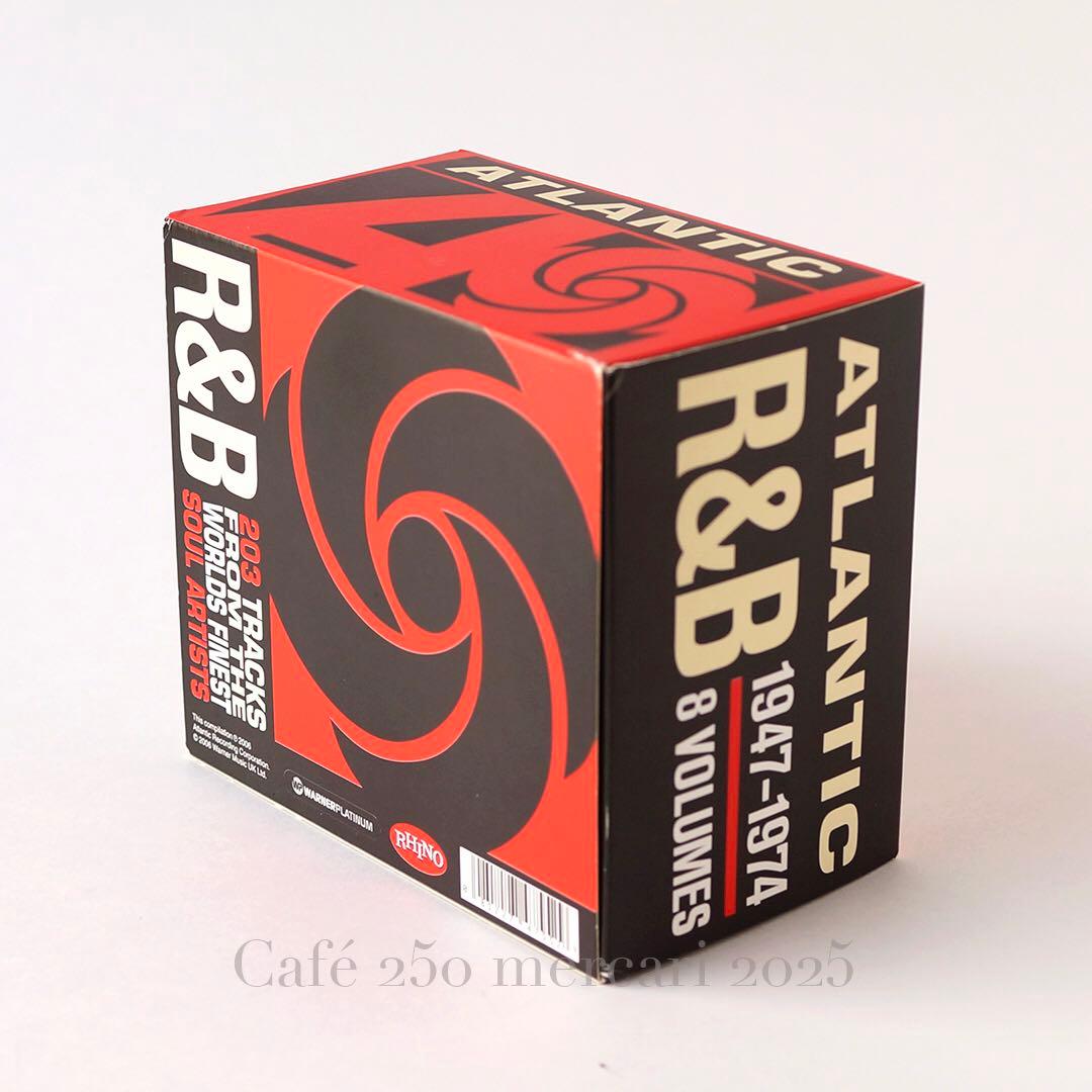 洋楽 Atlantic R&B 1947-1974 / 8 vol. Box set