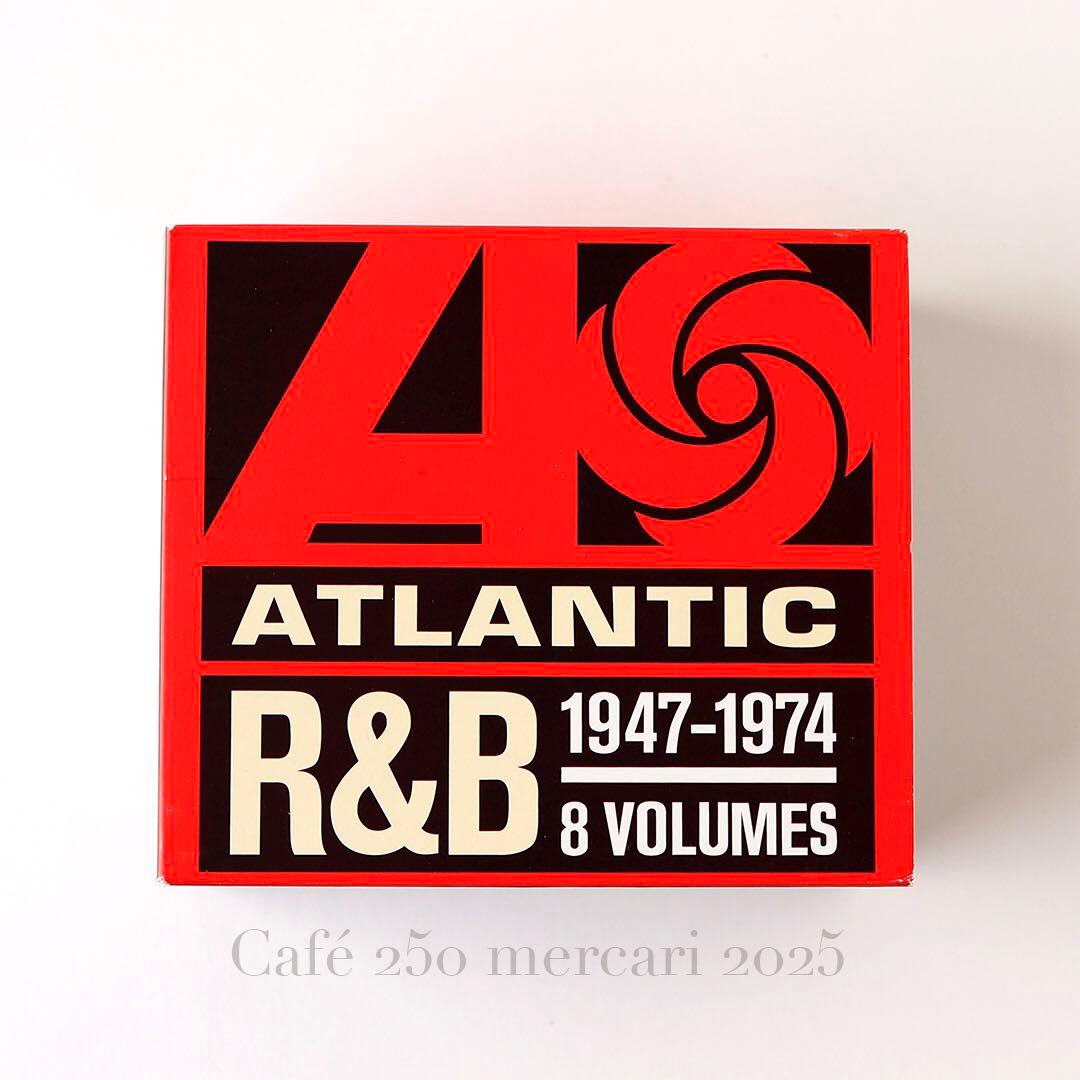 洋楽 Atlantic R&B 1947-1974 / 8 vol. Box set