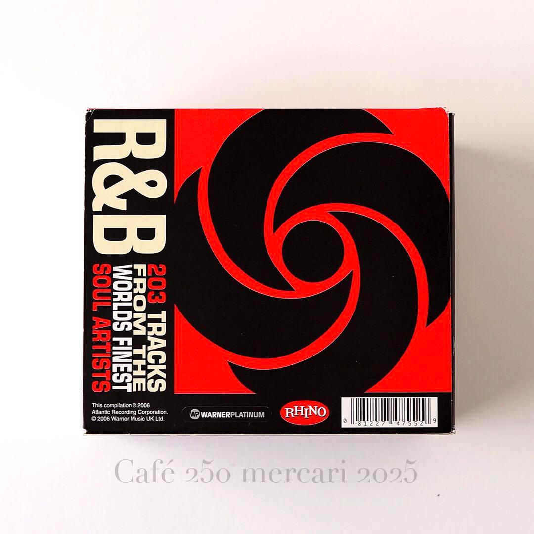 洋楽 Atlantic R&B 1947-1974 / 8 vol. Box set