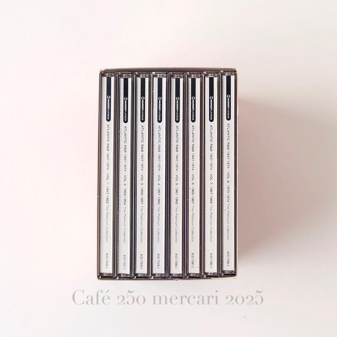 洋楽 Atlantic R&B 1947-1974 / 8 vol. Box set