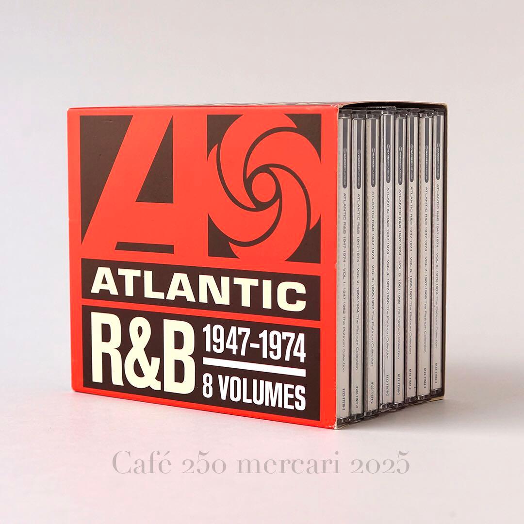 洋楽 Atlantic R&B 1947-1974 / 8 vol. Box set