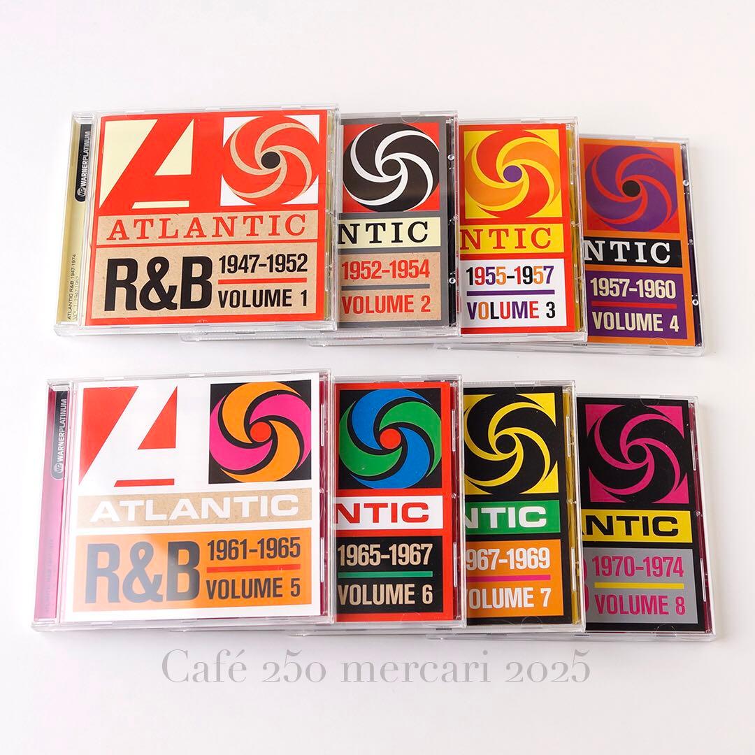 洋楽 Atlantic R&B 1947-1974 / 8 vol. Box set